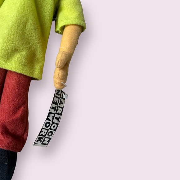 Vintage 1998 Cartoon Network Scooby Doo Shaggy Doll With Tags 14” Tall - Picture 4 of 9